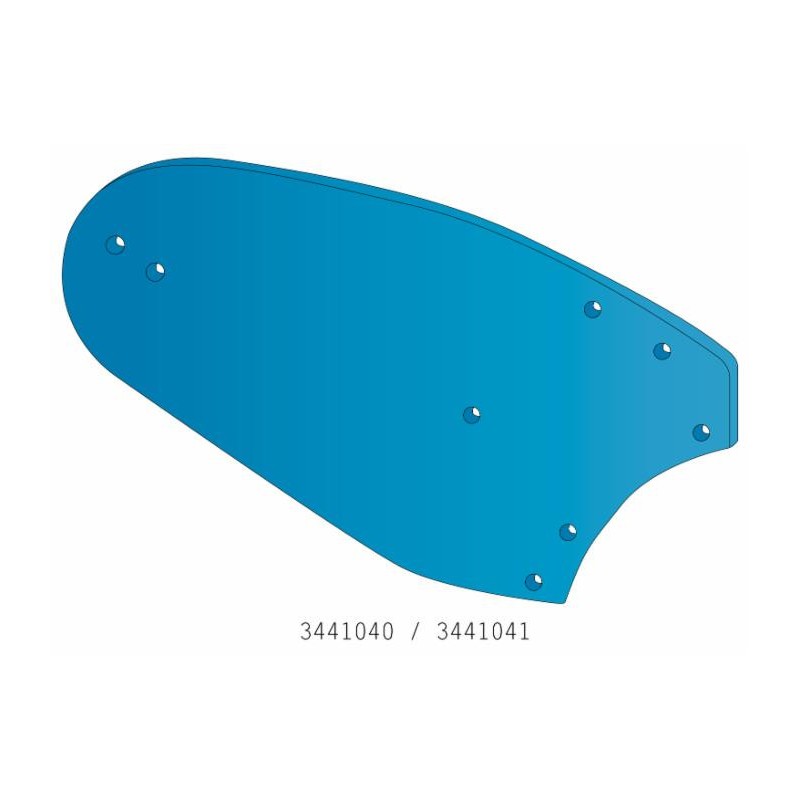 Versoio adattabile Lemken 3441041 sx