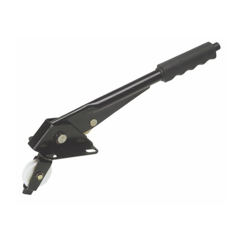 Leva freno corta con forcella chiusa e cremagliera fissa - rapporto 1x3,4