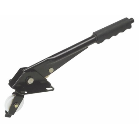 Leva freno corta con forcella chiusa e cremagliera fissa - rapporto 1x3,4