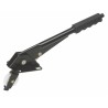 Leva freno corta con forcella chiusa e cremagliera fissa - rapporto 1x3,4