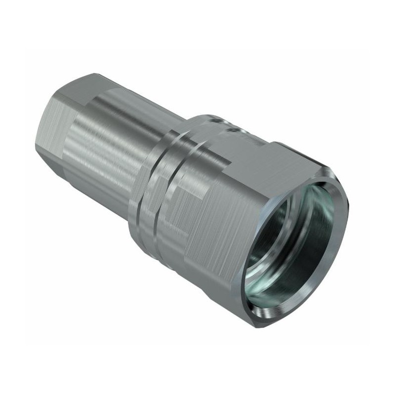 Innesti rapidi a vite con ghiera a doppia funzione Faster serie vv f,1/4"