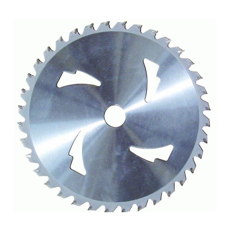 Disco decespugliatore in tungsteno a 36 denti âŒ€ esterno 255mm