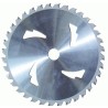 Disco decespugliatore in tungsteno a 36 denti âŒ€ esterno 255mm