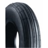 Pneumatico rigato 4 tele con camera d'aria portata 275kg
