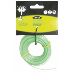 Filo per decespugliatore Evergreen da 15m sezione tonda Ã˜ 2mm