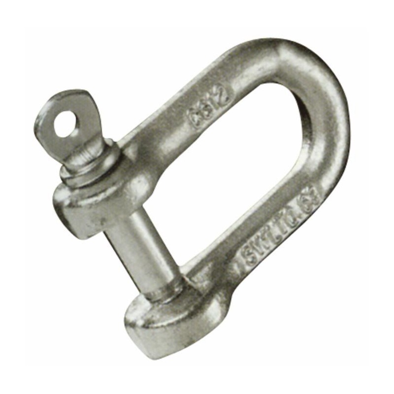 Grillo dritto zincato linea top con Ã˜ 10mm