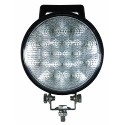 Faro da lavoro 12 LED rotondo ad ampio raggio 36W IP67
