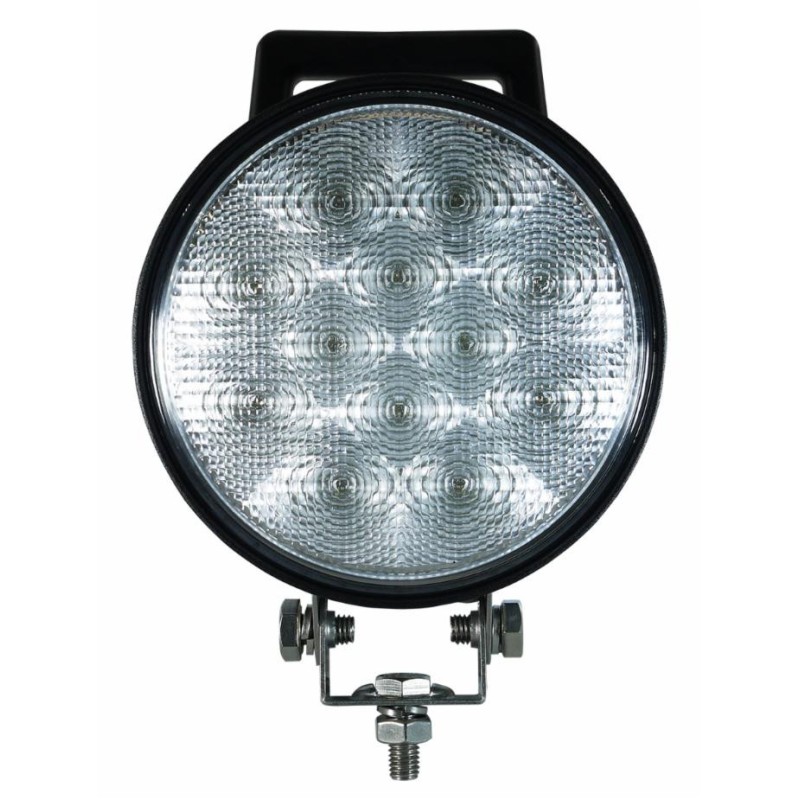 Faro da lavoro 12 LED rotondo ad ampio raggio 36W IP67