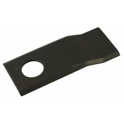 Coltello per falciatrice lunghezza 96mm larghezza 40mm foro Ã˜ 19mm