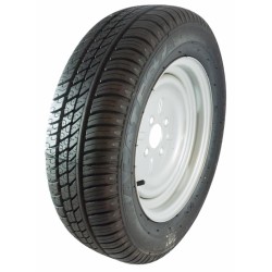 Ruota pneumatica 185/65 R14 e cerchio in ferro 5 fori