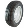 Ruota pneumatica 185/65 R14 e cerchio in ferro 5 fori