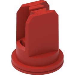 Ugello antideriva ad induzione d'aria rosso in plastica
