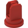 Ugello antideriva ad induzione d'aria rosso in plastica
