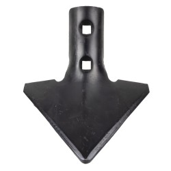 Vomere lancio piatto 150X6/45 per molle per vibrocoltivatori