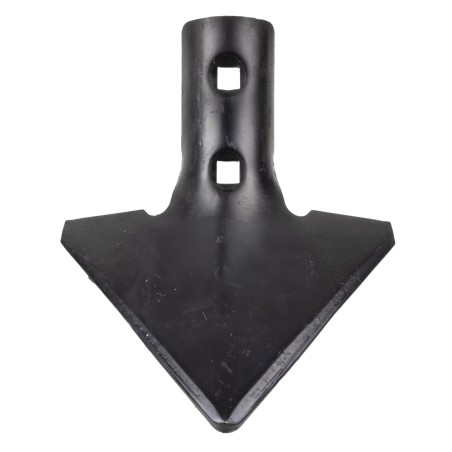 Vomere lancio piatto 150X6/45 per molle per vibrocoltivatori