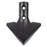 Vomere lancio piatto 150X6/45 per molle per vibrocoltivatori