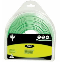 Filo decespugliatore sezione tonda Ã˜ 4mm 30m