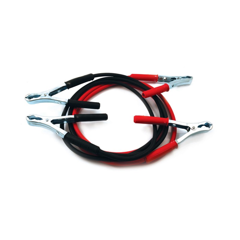 Cavo d'avviamento batteria in rame 120A sezione 25mmÂ² lunghezza 2500mm