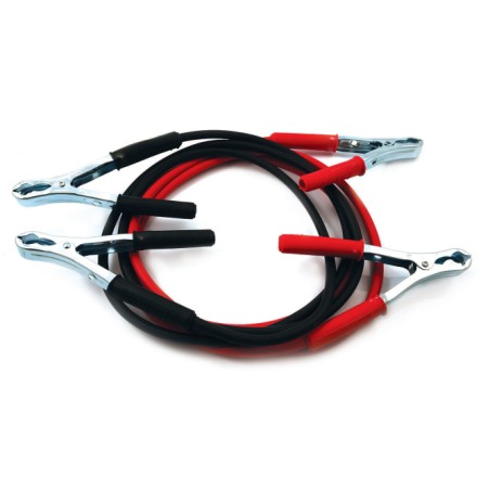 Cavo d'avviamento batteria in rame 120A sezione 25mmÂ² lunghezza 2500mm