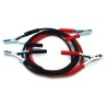 Cavo d'avviamento batteria in rame 120A sezione 25mmÂ² lunghezza 2500mm