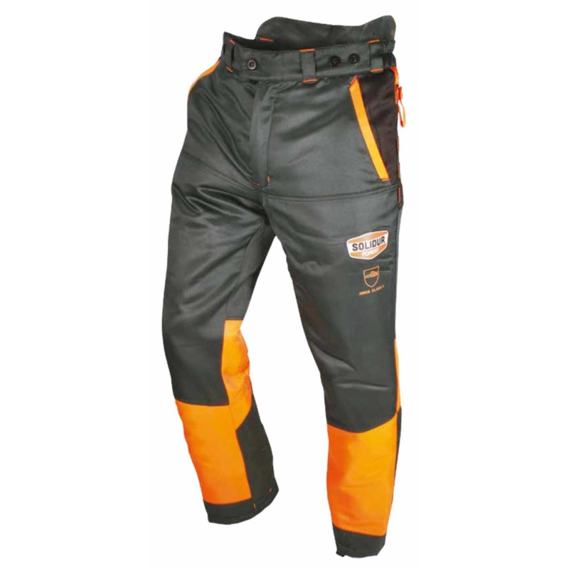 Pantalone antitaglio Solidur Forest taglia L
