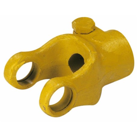 Forcella categoria 2 Ã˜ 30 chiavetta 8 con bullone non interferente,23,8x61,3