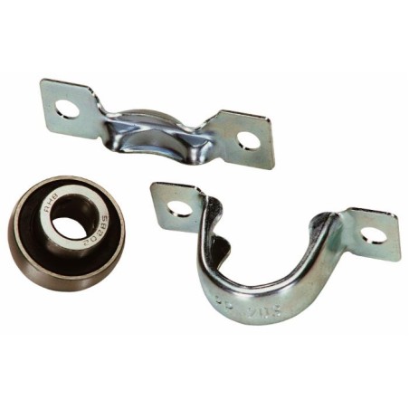 Supporto dritto in lamiera stampata SBPP 206 con cuscinetto Ã˜ 30mm