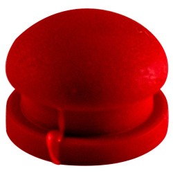 Pulsante bergaflex rosso