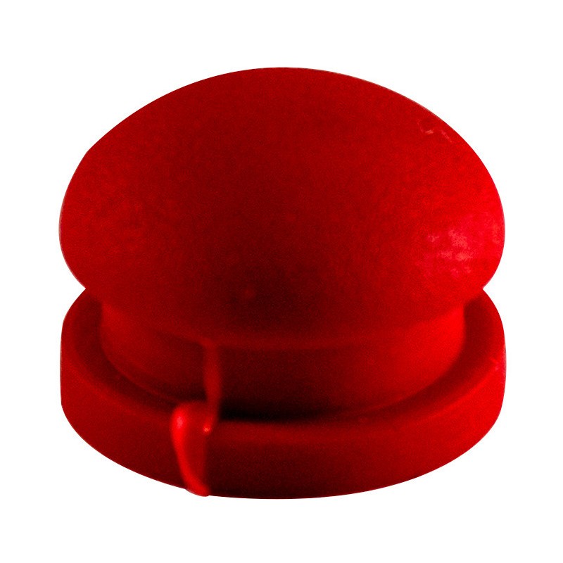 Pulsante bergaflex rosso