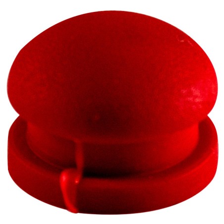 Pulsante bergaflex rosso