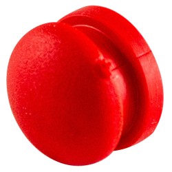Pulsante bergaflex rosso
