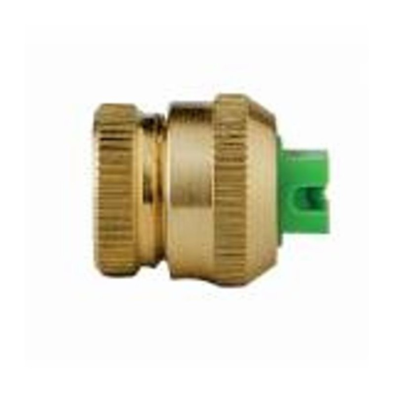 Getto a ventaglio in kematal con attacco femmina 12x19"