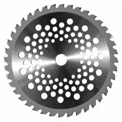Disco decespugliatore a 40 denti in tungsteno - 230mm