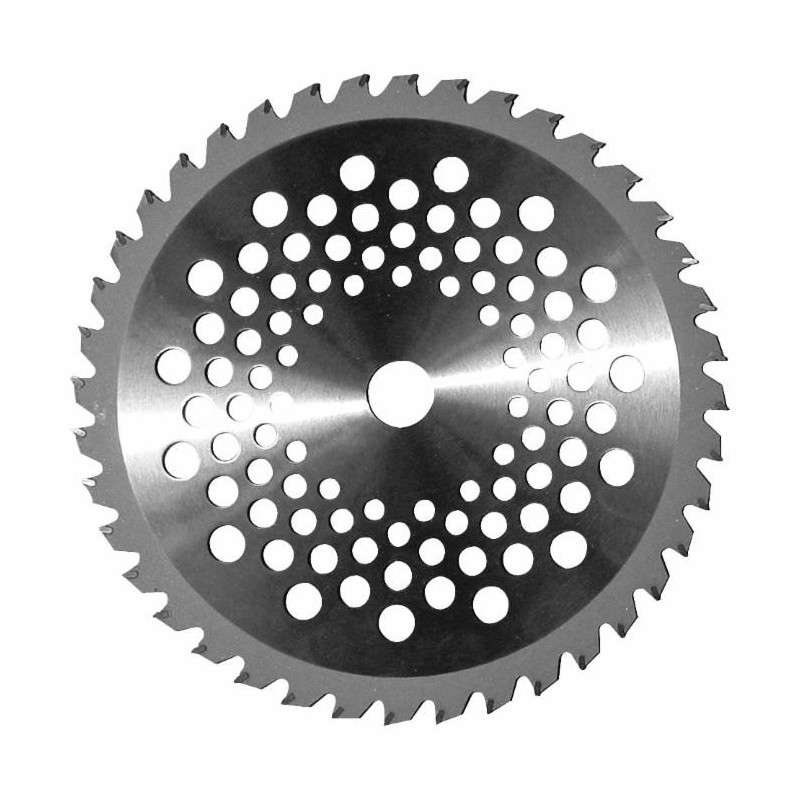 Disco decespugliatore a 40 denti in tungsteno - 230mm