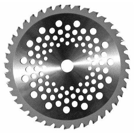 Disco decespugliatore a 40 denti in tungsteno - 230mm
