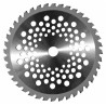 Disco decespugliatore a 40 denti in tungsteno - 230mm