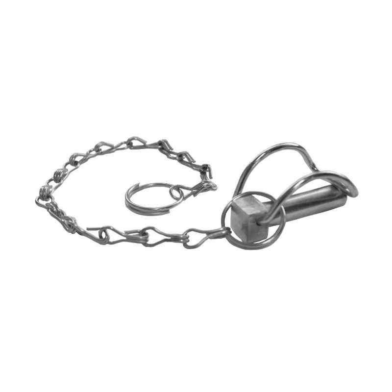 Spina scatto Ã¸19x90mm + catena
