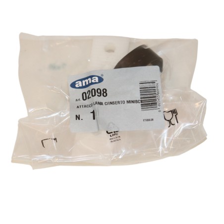 Attacco lama falciatrice in nylon con antiusura adattabile Bcs 59048494