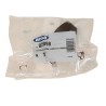Attacco lama falciatrice in nylon con antiusura adattabile Bcs 59048494