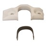 Attacco lama falciatrice in nylon con antiusura adattabile Bcs 59048494