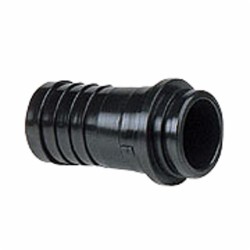 Raccordo portagomma dritto Ã˜ 25 per girello G1"