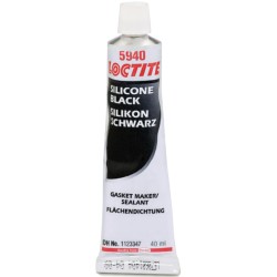 LoctiteÂ® 5940 forma guarnizioni nero silicone100ml