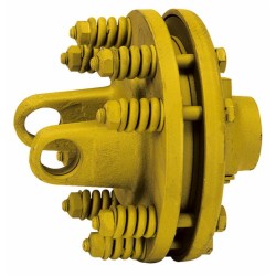 Limitatore a dischi di attrito FR1 per cardani cat. 4 con 2 dischi