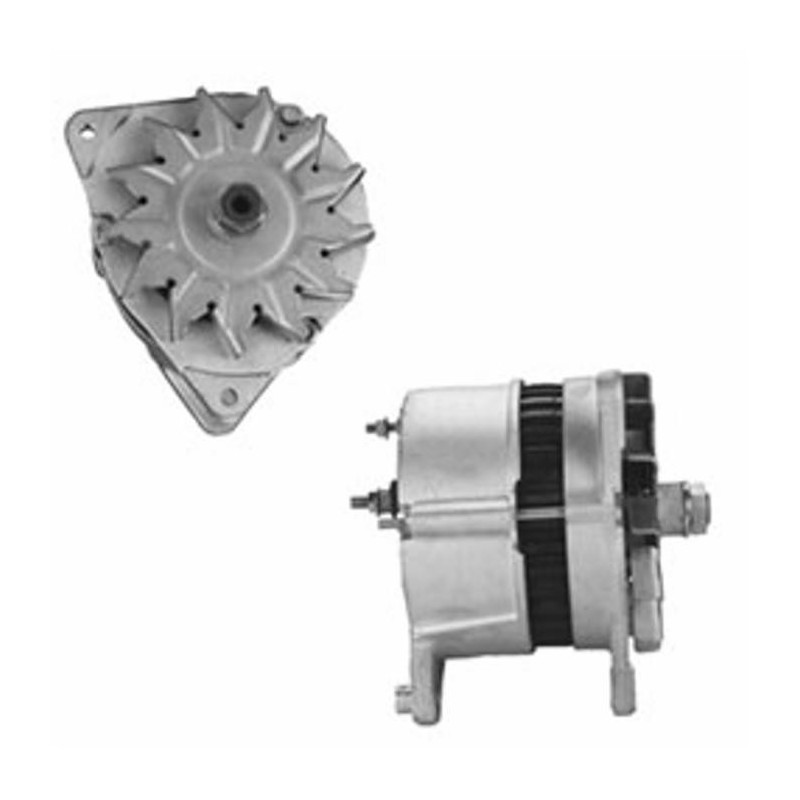 Alternatore adattabile a rif,orig,Landini 3477851M91,14V - 55A per motori T3,152 - 4,236 - 6,354