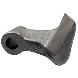 Mazza trincia larghezza 150mm lunghezza 100mm attacco 55mm e foro Ã˜ 20,5mm
