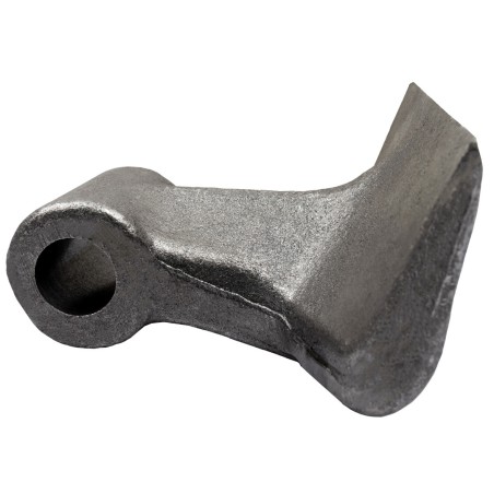 Mazza trincia larghezza 150mm lunghezza 100mm attacco 55mm e foro Ã˜ 20,5mm
