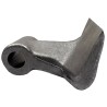 Mazza trincia larghezza 150mm lunghezza 100mm attacco 55mm e foro Ã˜ 20,5mm