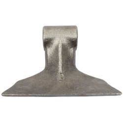 Mazza trincia larghezza 150mm lunghezza 100mm attacco 55mm e foro Ã˜ 20,5mm