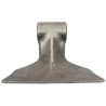Mazza trincia larghezza 150mm lunghezza 100mm attacco 55mm e foro Ã˜ 20,5mm