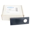 Coltello per falciatrice lunghezza 100mm larghezza 40mm